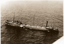 Off Vero’s Beach: 1942