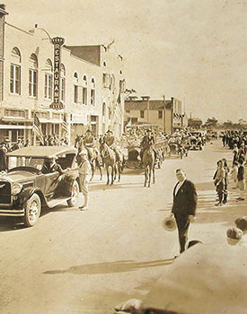 downtown
