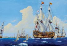 Smuggled Silver & Iron Cannons 1715fleetbook 1