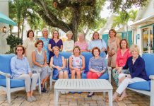 40 Years of Caring Jicsl Current Board Photo