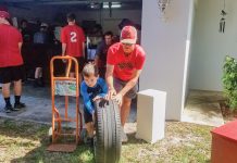 A Moving Experience Wheeling Tire 113856