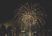 A Bright and Bold Salute Fireworks Reduced