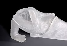 World of Glass Reclining Dress Absence Detail 1
