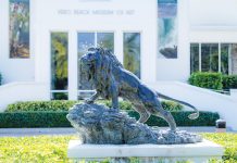 The Mystery of the Museum Lion Museum Lion Tannery 20210127 0658