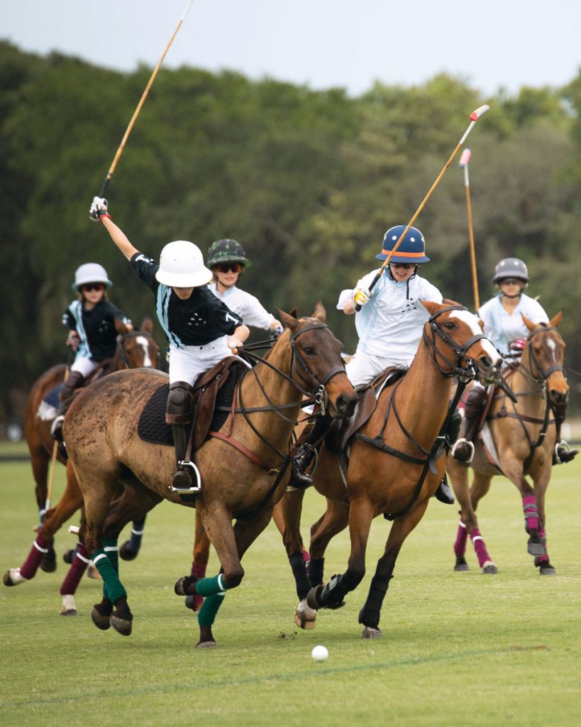 Max Secunda is proud of his students’ achievements on the pitch and gratified by the positive life experiences that polo gives them. Photo by Deitch + Pham