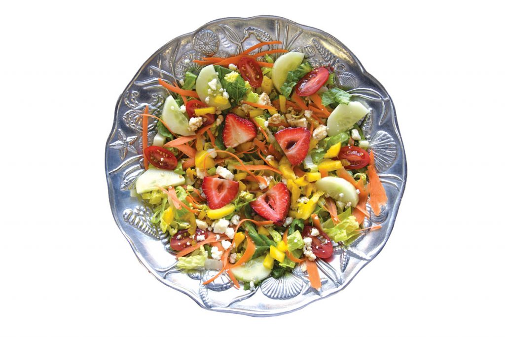 Kimmy’s Honey Balsamic Vinaigrette. Photo by Kelly Rogers