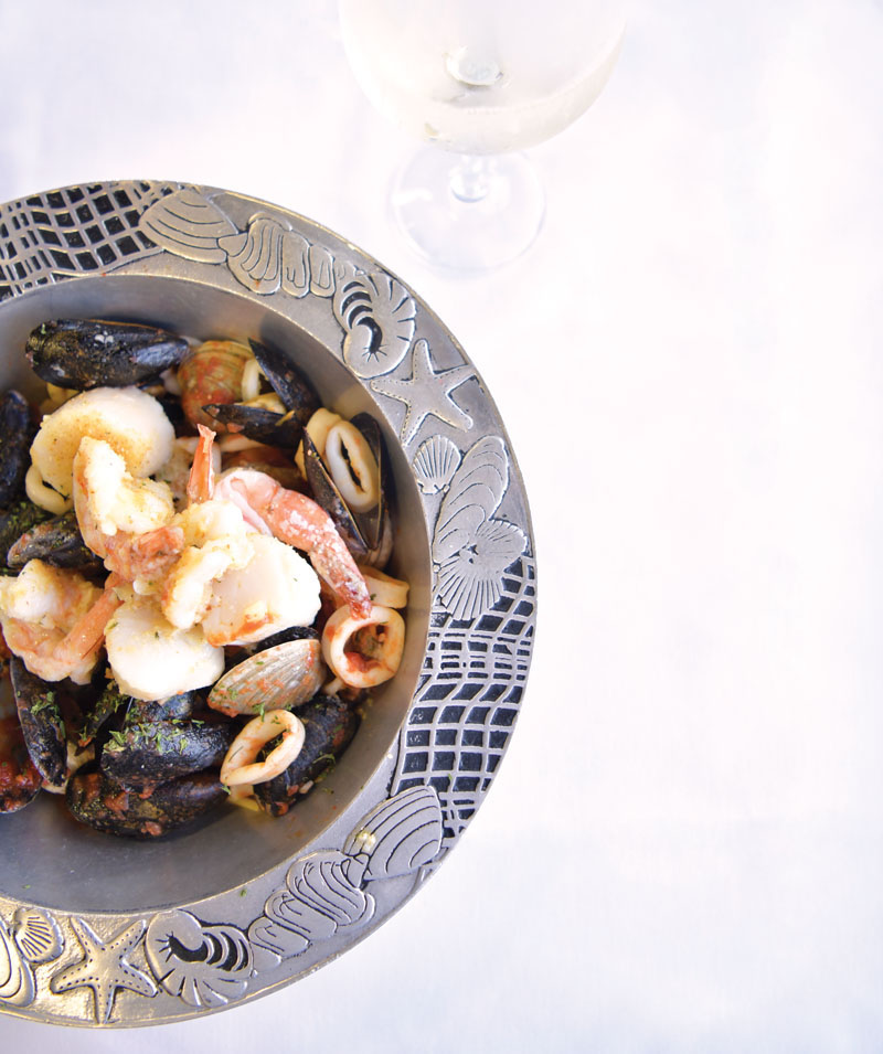 Kimmy's Seafood Special. Photo by Kelly Rogers