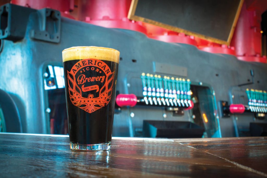 Photo courtesy of American Icon Brewery