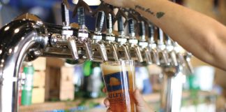 Photo courtesy of Sailfish Brewing Company