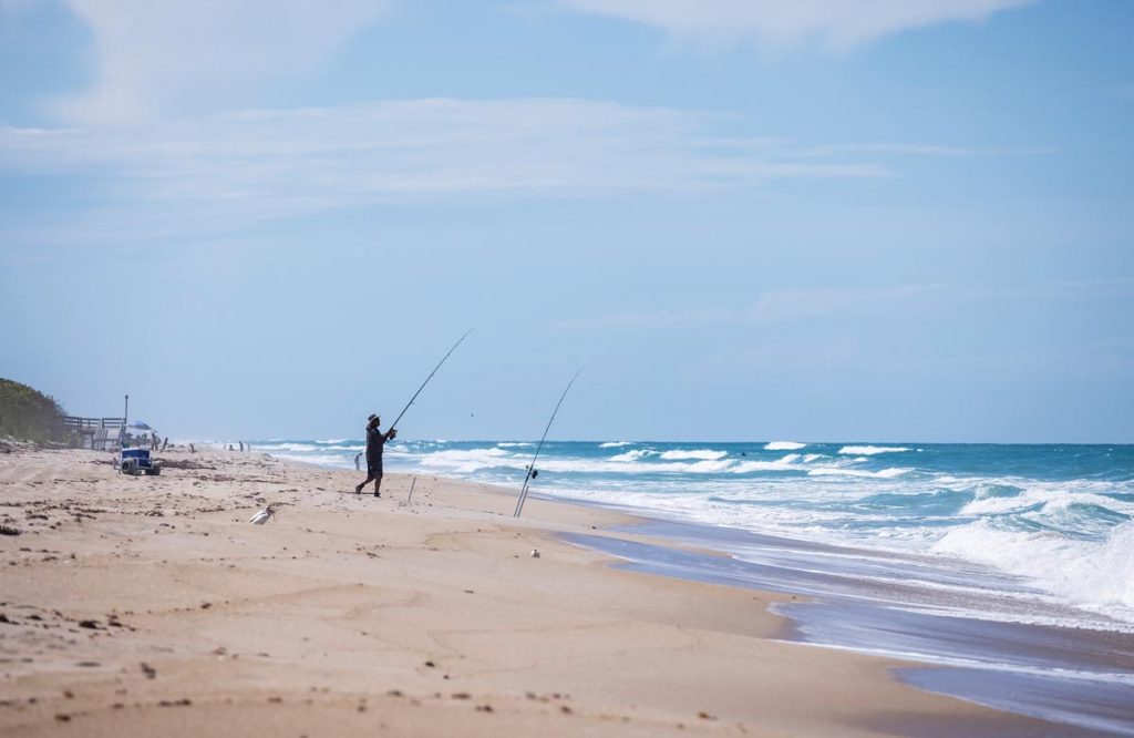 A valid Florida fishing license is required for visitors aged 16 or older. Photo by Sam Wolfe