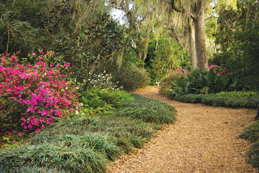 The 250-acre garden sanctuary is a masterpiece of celebrated landscape architect Frederick Law Olmstead Jr