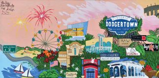 2019 14th Ave., north wall, by Alexa Werner, Hannah Lafferty, Kenneth Betancourt, and Molly Phillips.jpg