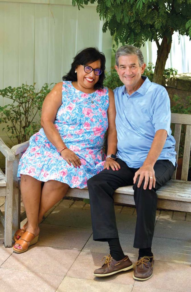 Nora and Michael Berry found a safe place for Michael during the week—Senior Resource Association’s DayAway program—so that Nora can work at a job she enjoys. Photo by Kelly Rogers