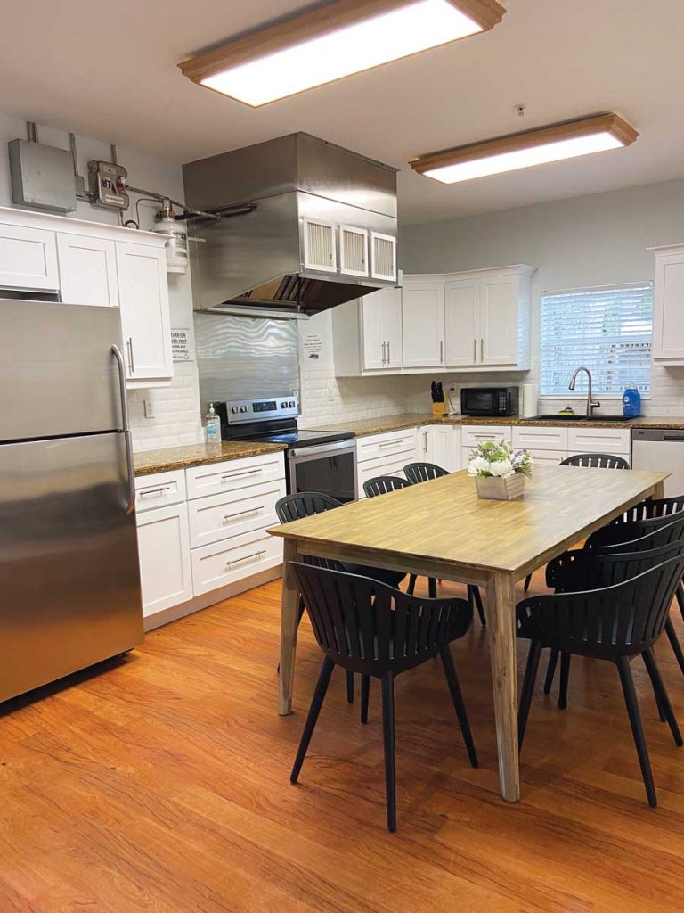 The new SafeSpace residence in Vero Beach was made possible by a $50,000 grant from Indian River Community Foundation along with money contributed by other local donors.