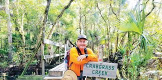 Ricky Ray applies his love of nature by leading informative hikes and birding expeditions