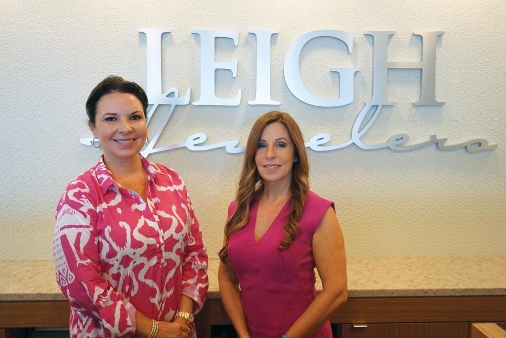 Suzanne Leigh-Vilas and Juli Morgan