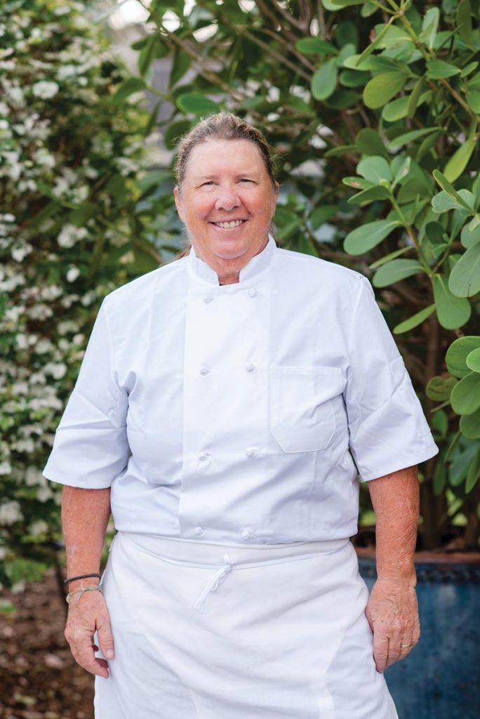Chef Leanne Kelleher is inspired by seeing people enjoy her food. Photography by Kim Bottalico