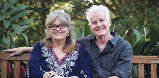 Barbara Hamby and David Kirby