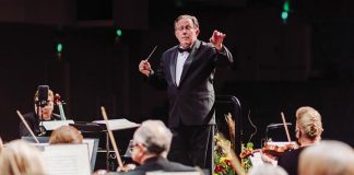 Behind the Baton with Christopher Confessore. Photo by Roxanne Scianna Photography