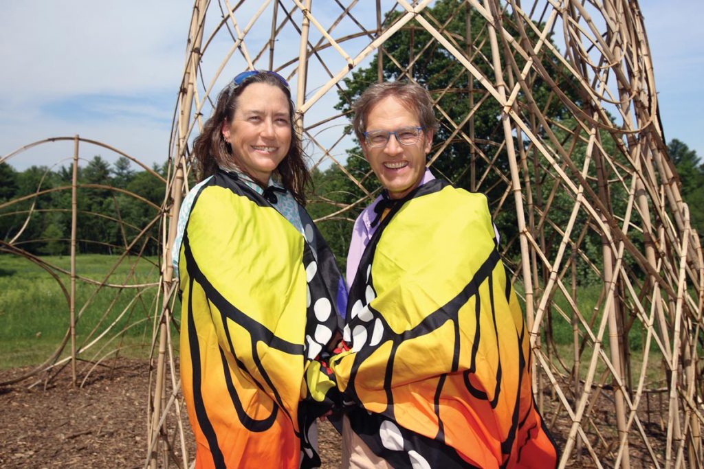 The Myth Makers, married artists Donna Dodson and Andy Moerlein