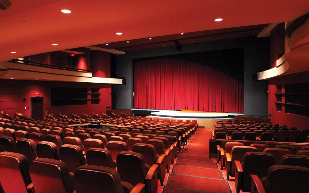 Stark Stage at Riverside Theatre. Photo by Steven Martine