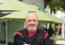 Tibor Andrejszky has been the head chef in the Citron Bistro kitchen since its inception. Photo by Kim Bottalico