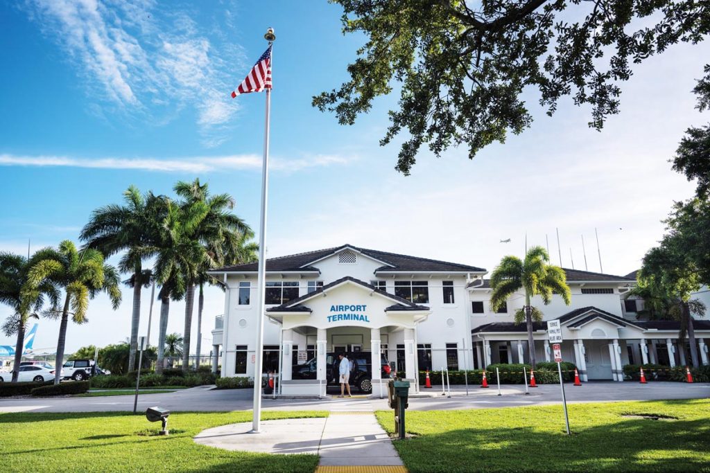 Vero Beach Regional Airport is a bustling hub of activity now hosting a commercial airline, a flight school, a future customs facility, and more to serve the community