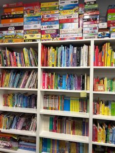 Children's books at Once Upon a Child in Vero Beach