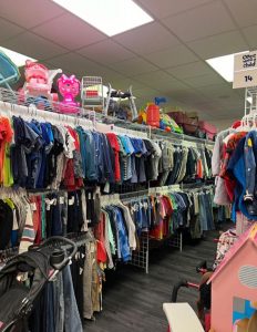 Children's clothing at Once Upon a Child in Vero Beach