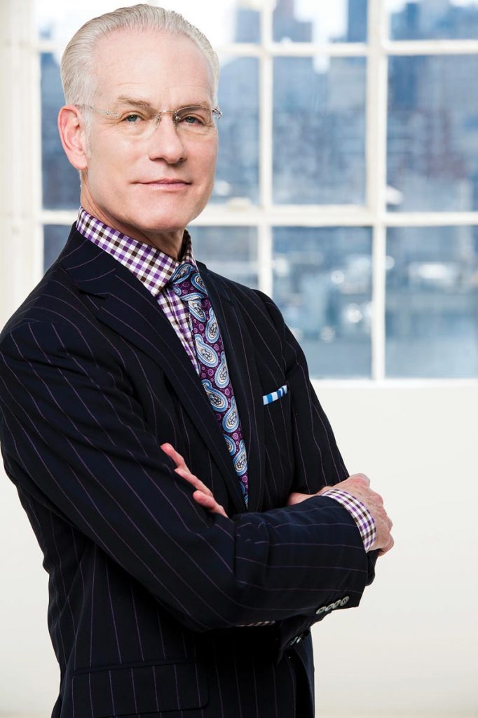On February 21, Vero Beach Museum of Art will welcome Tim Gunn for the 7th annual Fashion Meets Art event. Photo by Credit Scott McDermott