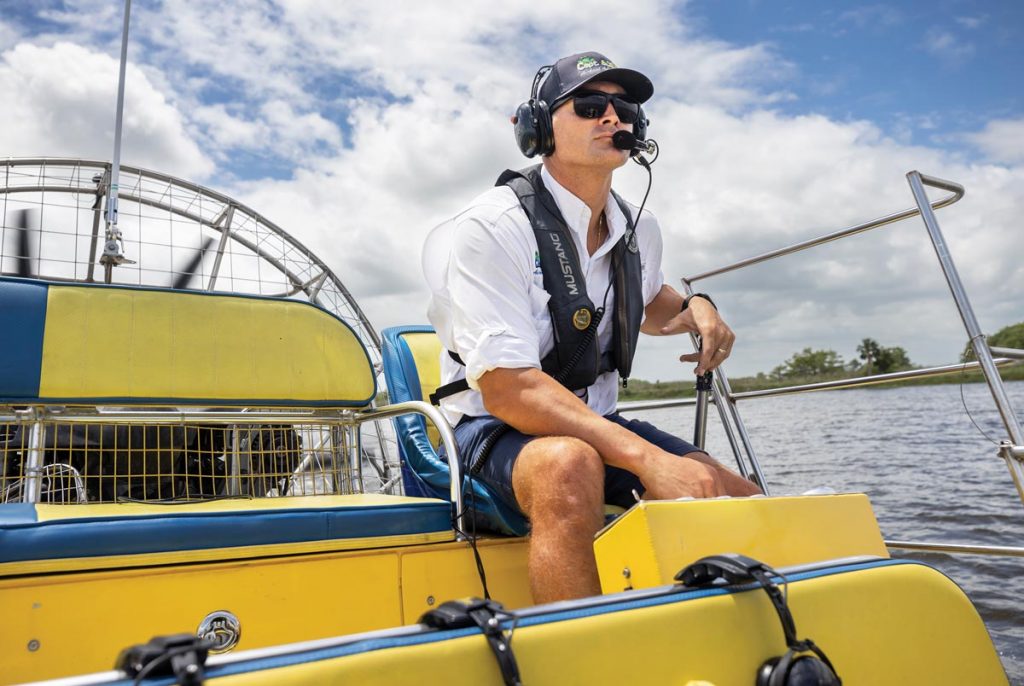 John Calhoun is Montuoro’s son-in-law and fellow captain. Photo by Sam Wolfe