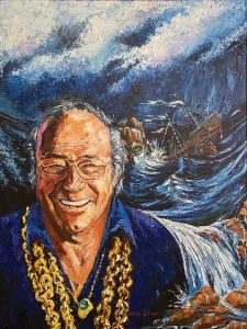 Mel Fisher spent six years salvaging the wrecks off the Treasure Coast. Photo by Kelly Rogers