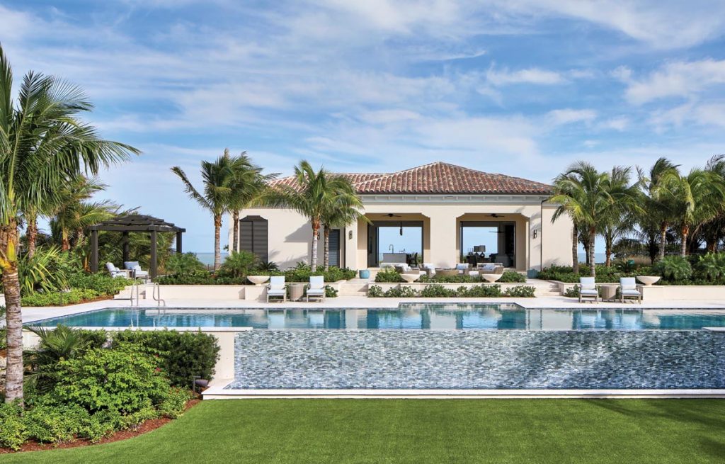 Kris Trustey and Sean McGraw developed a shared vision for the property next to their home that turned it into a place of peace and reflection. Photo by Lauren Rubenstein