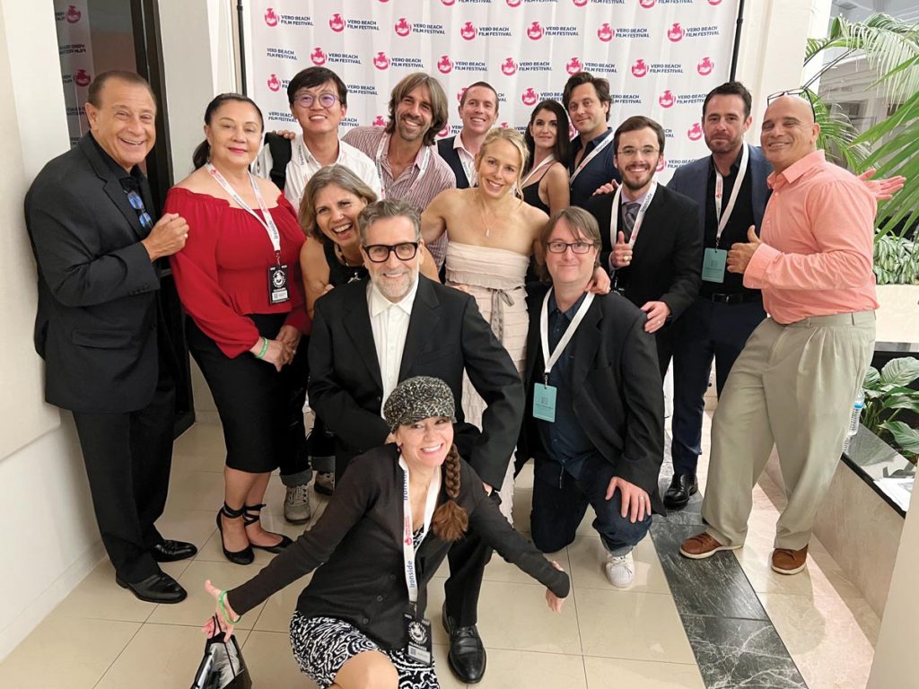 The seventh annual Vero Beach Film Festival, a juried event that gathers independent filmmakers, will take place at various local venues April 11–14