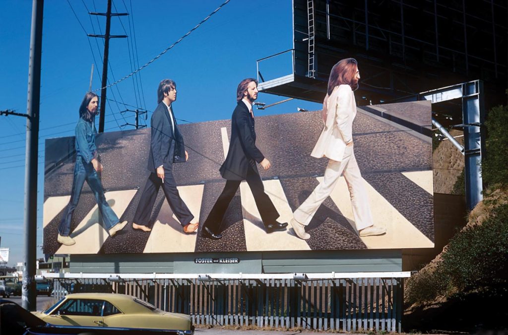 Beatles, Abbey Road, 1969. © Robert Landau
