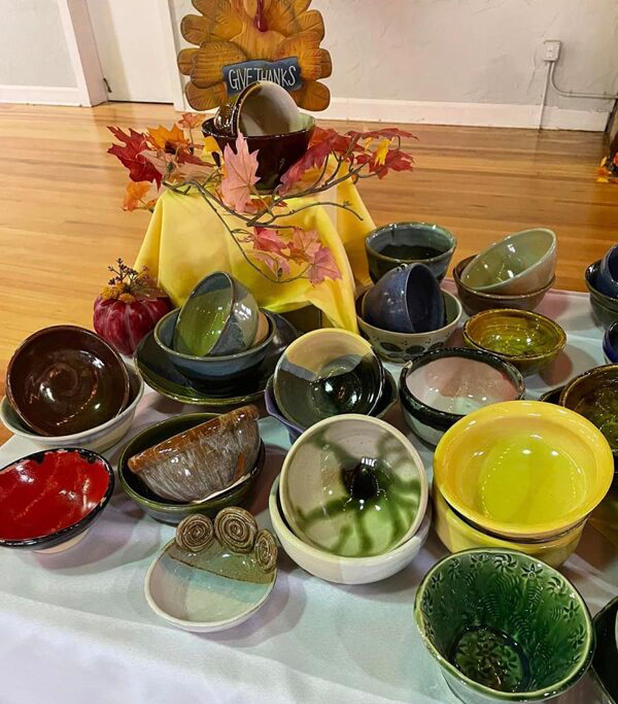 Scenes from Samaritan Center's Soup Bowl