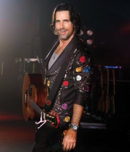 The Flamingo Jam was held in the Corporate Air hangar at Vero Beach Regional Airport and featured performances by Jake Owen
