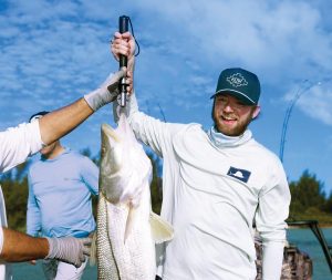 The Flamingo fund- raising weekend in December included his Fishing Classic in the Indian River Lagoon