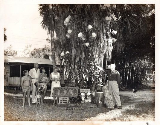 Many of these items were pulled from the remains of Palm Beach mansions.