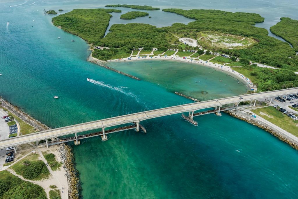 Sebastian Inlet State Park may not be in the city of Sebastian, but it’s a treasure for all of Indian River County’s residents. Photo by Steven Martine
