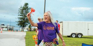 Lace up your sneakers for Treasure Coast Food Bank’s fourth annual Out Run Hunger 5K, which will take place September 21. Photo courtesy of Treasure Coast Food Bank