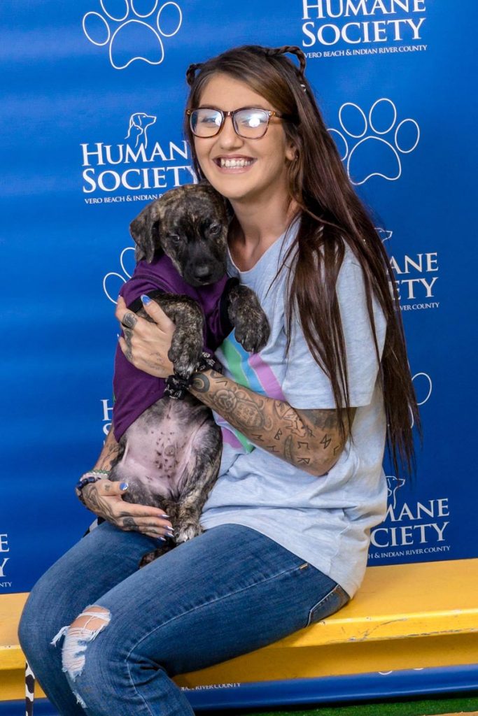 The Humane Society of Vero Beach & Indian River County and NBCUniversal Local will host the tenth annual pet adoption event August 24. Photo courtesy of