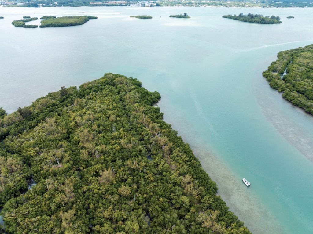The Indian River Lagoon spans six counties and 156 miles. Photo by Steven Martine