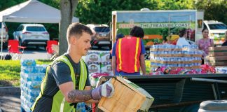 Lack of food resources is a consistent problem, especially over the summer when children are out of school. Photo by Carly Lenhardt