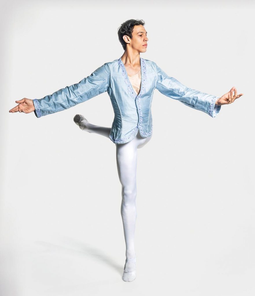 Franco Cubero Acosta. Photo by Steven Martine