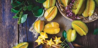 Carambola, or star fruits, are in season. Photo courtesy of iStock