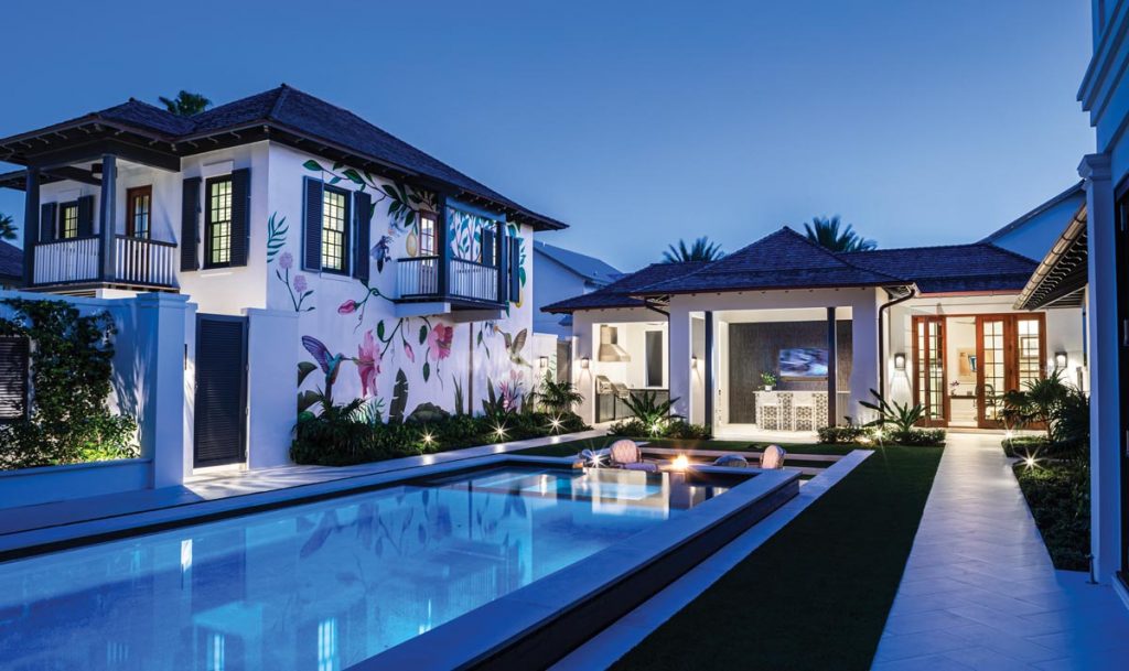 Michael and Virginia Johnson's Windsor home. Photo by Owen McGoldrick Photography