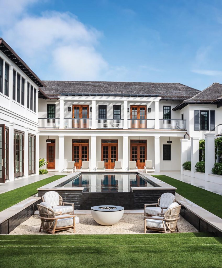 The backyard. Photo by Owen McGoldrick Photography