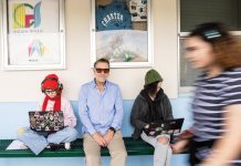 Making a Scene with Lights, Camera, Education David Yakir is hoping the community-focused educational outreach arm of the Vero Beach Film Festival grows to match the success of the festival itself. Photo by Steven Martine