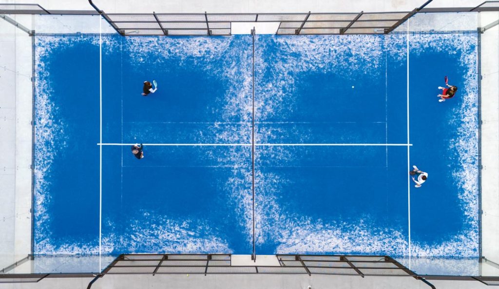 Boulevard Tennis & Padel Club recently revised its name to accentuate its new endeavor. Photo by Steven Martine